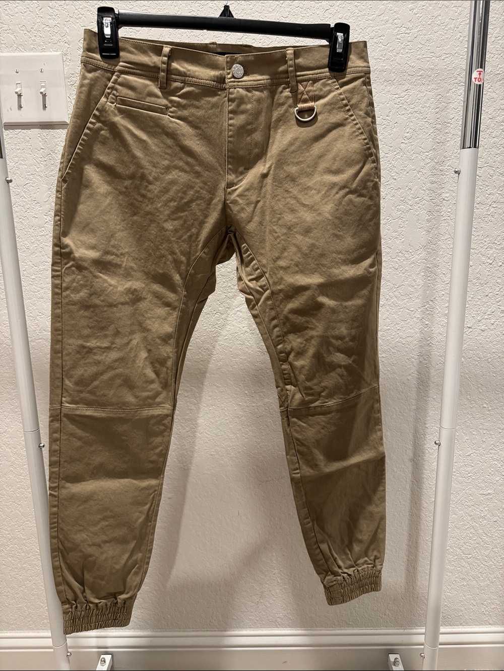 Stampd Khaki Utility Joggers